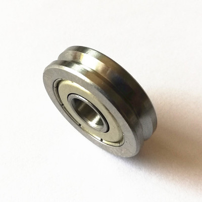 v groove track roller