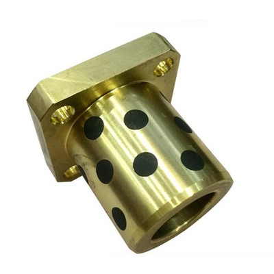 Flanged bronze bushing