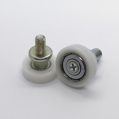 flat nylon roller wth screw rod