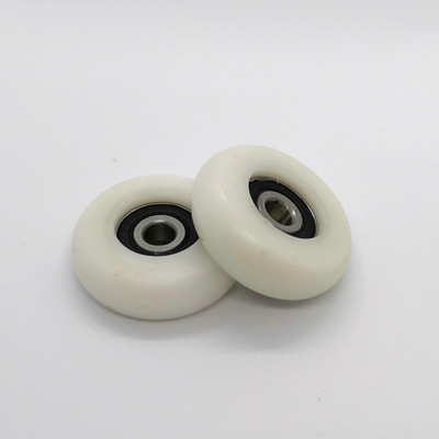 Round nylon roller