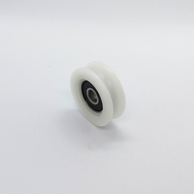 u groove plastic roller