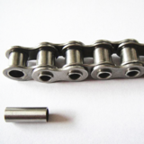Hollow pin roller chain